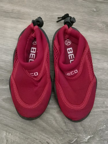 Badeschuhe 24 rot - badeschuhe,