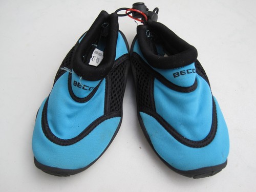 Beco badeschuhe blau 24 - blau, gr.