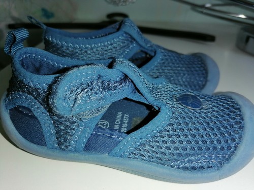 Kinder aquaschuhe blau 24 - kinder,