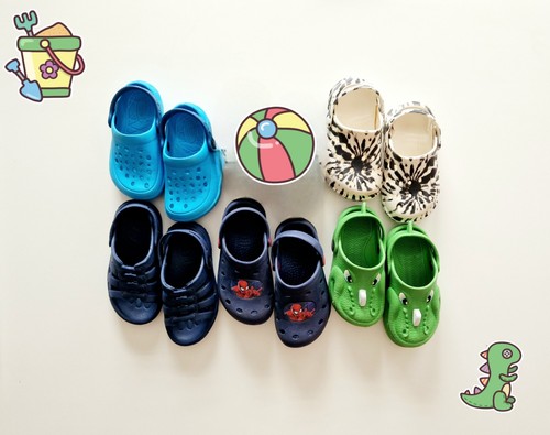 Kinder clogs gr - ♥️, 5
