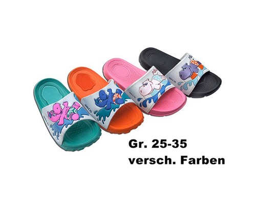 Beco badepantoletten kinder - badepantoletten,