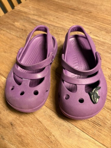 Lila crocs sandalen 25 - gr, 24-25