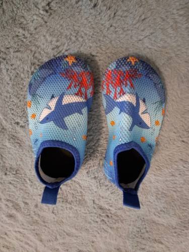 Bunte jungen schwimmschuhe - jungen,